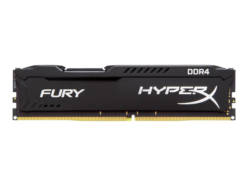 HyperX FURY - DDR4 - module - 8 GB - DIMM 288-pin - 2400 MHz / PC4-19200 -