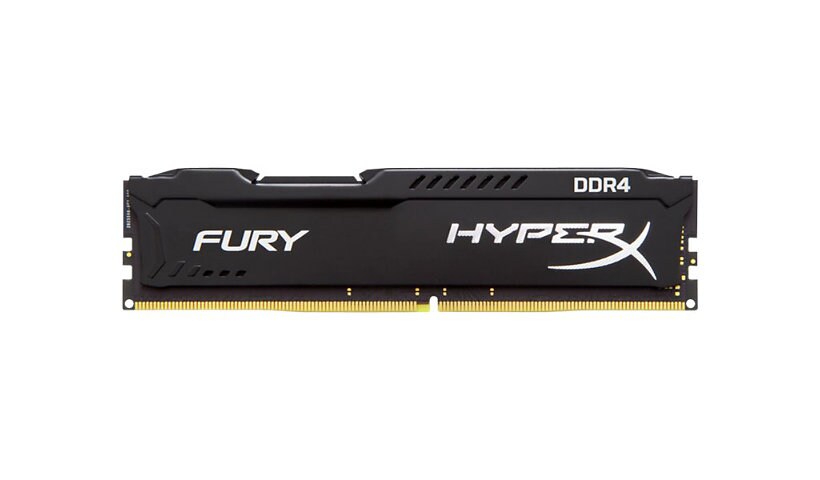 HyperX FURY - DDR4 - module - 8 GB - DIMM 288-pin - 2400 MHz / PC4-19200 -