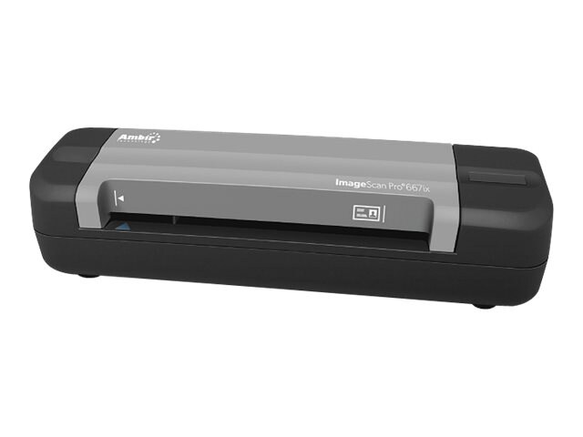 Ambir ImageScan Pro 667ix - for Athena Users - sheetfed scanner - portable