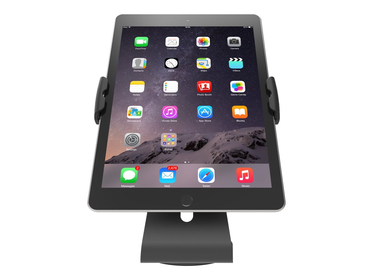 Compulocks Cling Stand Universal Tablet Counter Top Kiosk Black - stand