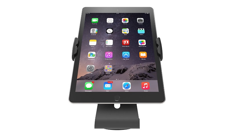 Compulocks Cling Stand Universal Tablet Counter Top Kiosk Black - stand