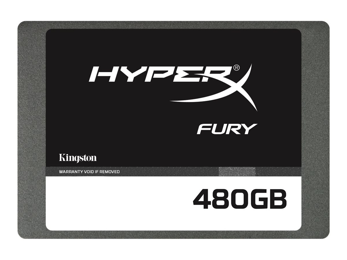 HyperX FURY - solid state drive - 480 GB - SATA 6Gb/s