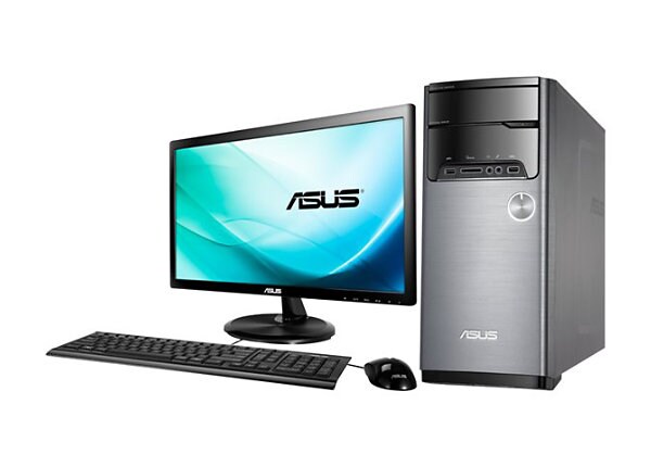 ASUS VivoPC M32CD-US012T - Core i5 6400 2.7 GHz - 12 GB - 1 TB