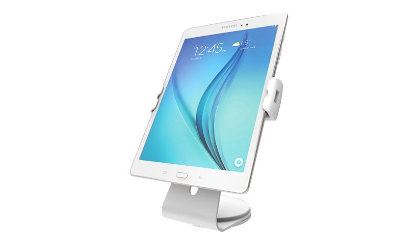 Compulocks Cling Stand Universal Tablet Counter Top Kiosk White - stand