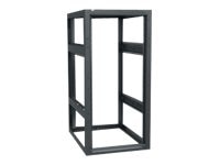 Middle Atlantic BGR 25RU AV Rack with Rear Door - 27in Depth, 48in Height