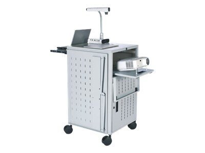 Bretford Antimicrobial Products Solutions PAL Multimedia Presentation Cart TCP23FF-CTMBT - cart