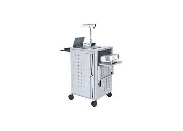 Bretford Antimicrobial Products Solutions PAL Multimedia Presentation Cart TCP23FF-CTMBT - cart