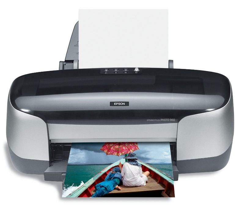 Epson Stylus Photo 960 - printer - color - ink-jet