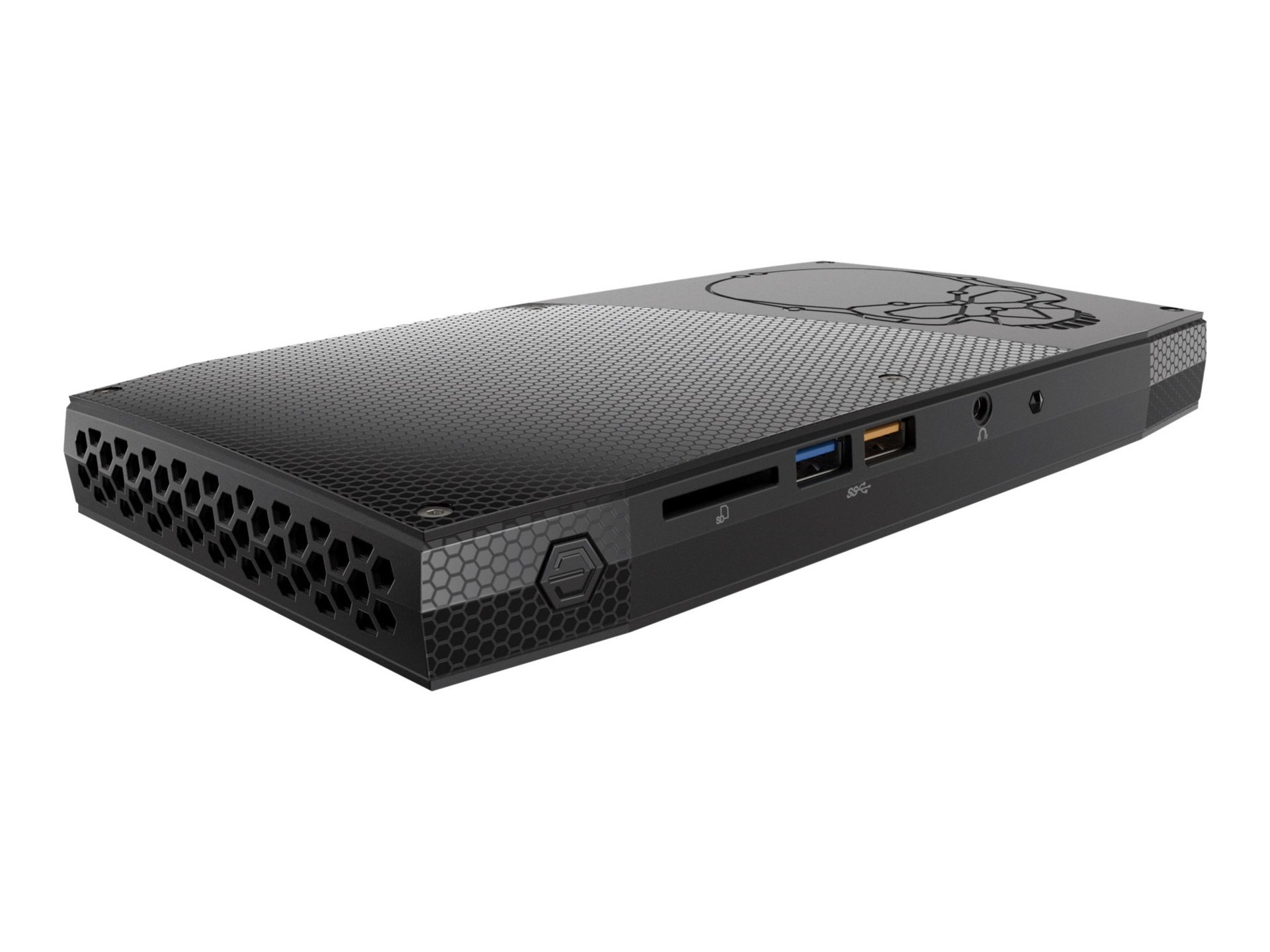 Intel Next Unit of Computing Kit NUC6i7KYK - Core i7 6770HQ 2.6 GHz - 0 MB