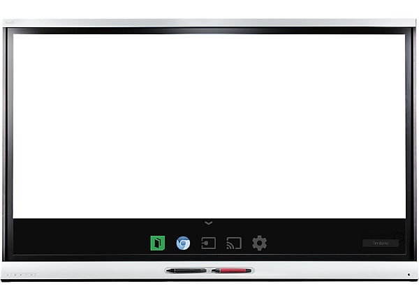 SMART kapp IQ 75 - interactive whiteboard - serial, USB, Bluetooth 4.0, HDMI, DisplayPort