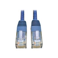 Eaton Tripp Lite Series Cat6 Gigabit Molded (UTP) Ethernet Cable (RJ45 M/M), PoE, Blue, 6 ft. (1,83 m) - patch cable -