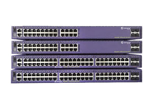 Extreme Networks Summit X450-G2 Series X450-G2-24t-GE4 - switch - 24 ports - managed - rack-mountable