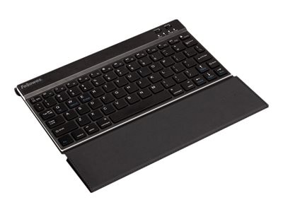 Fellowes MobilePro Series - keyboard and folio case - black