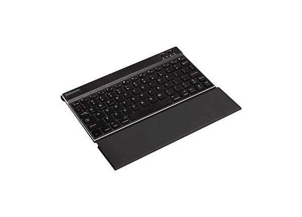Fellowes MobilePro Series - keyboard and folio case - black