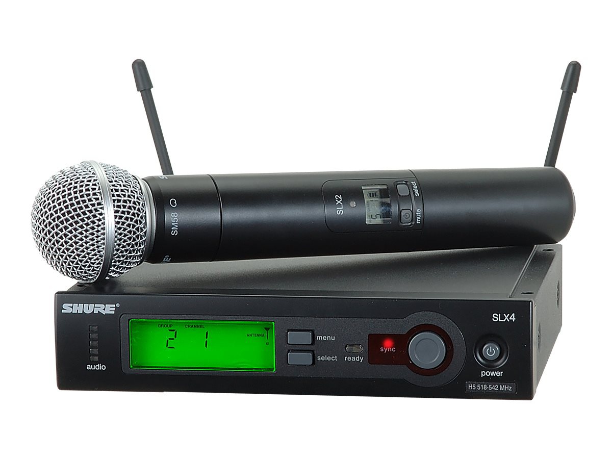 Shure SLX24/SM58 - wireless microphone system