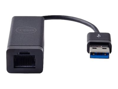 Dell - adaptateur réseau - USB 3.0 - Gigabit Ethernet