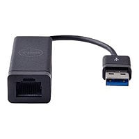Dell - adaptateur réseau - USB 3.0 - Gigabit Ethernet