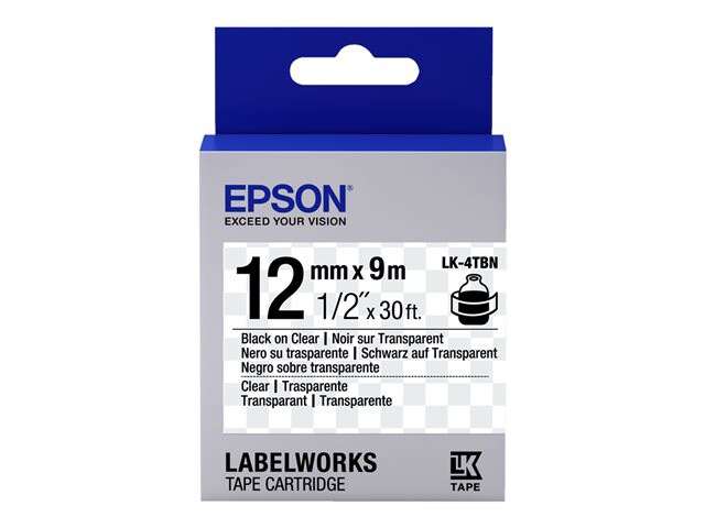 Epson LabelWorks LK-4TBN - label tape - 1 roll(s)