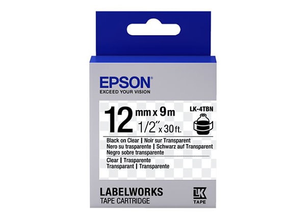 Epson LabelWorks LK-4TBN - label tape - 1 roll(s)