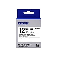 Epson LabelWorks LK-4WBN - label tape - 1 cassette(s) -