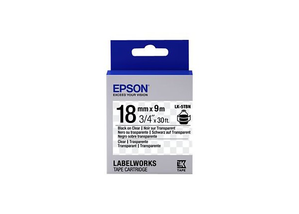 Epson LabelWorks LK-5TBN - label tape - 1 roll(s)