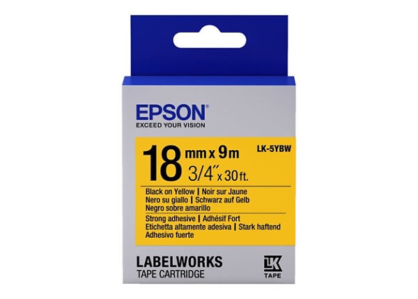 Epson LabelWorks LK-5YBW - label tape - 1 roll(s)