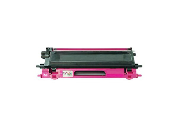 eReplacements TN115M-ER - High Yield - magenta - remanufactured - toner cartridge (alternative for: Brother TN115M)