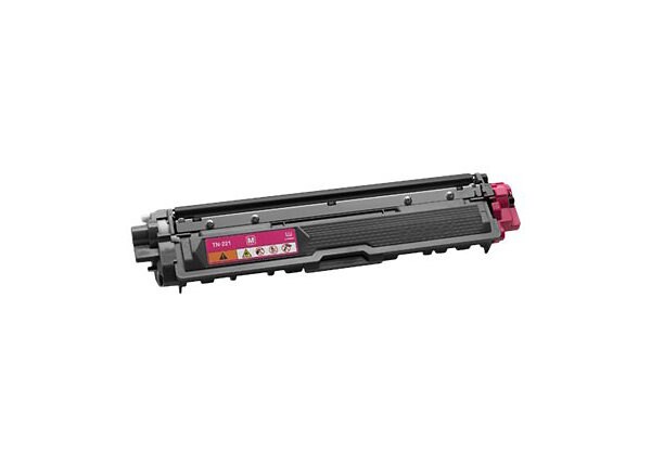 eReplacements EcoTek TN221M-ER - magenta - remanufactured - toner cartridge (equivalent to: Brother TN221M)