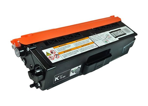 eReplacements EcoTek TN339BK-ER - black - remanufactured - toner cartridge (equivalent to: Brother TN339BK)