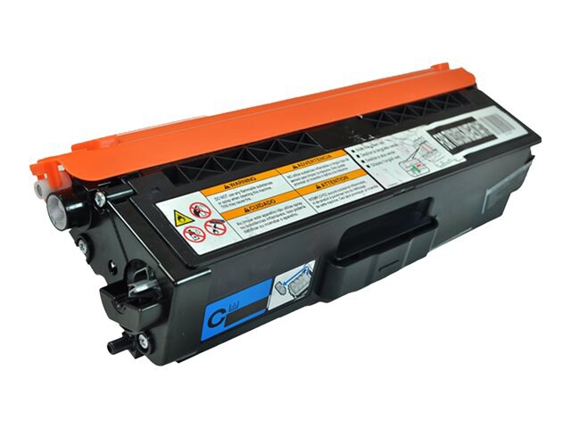 eReplacements TN339C-ER - cyan - remanufactured - toner cartridge (equivalent to: Brother TN339C)
