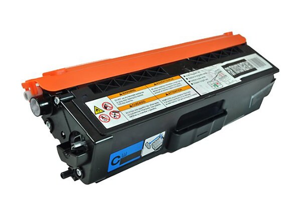 eReplacements TN339C-ER - cyan - remanufactured - toner cartridge (equivalent to: Brother TN339C)