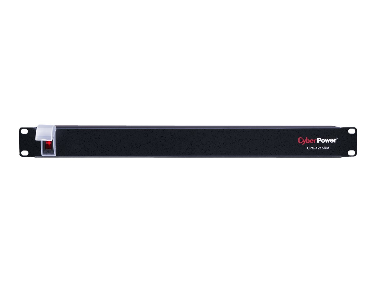 CyberPower Basic PDU Series CPS1215RM - unité de distribution secteur