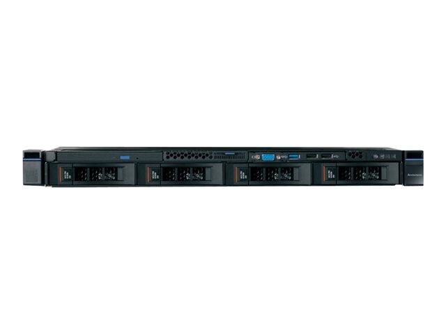 Lenovo System x3550 M5 - rack-mountable - Xeon E5-2609V4 1.7 GHz - 16 GB - 0 GB