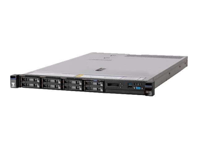 Lenovo System x3550 M5 - rack-mountable - Xeon E5-2620V4 2.1 GHz - 16 GB