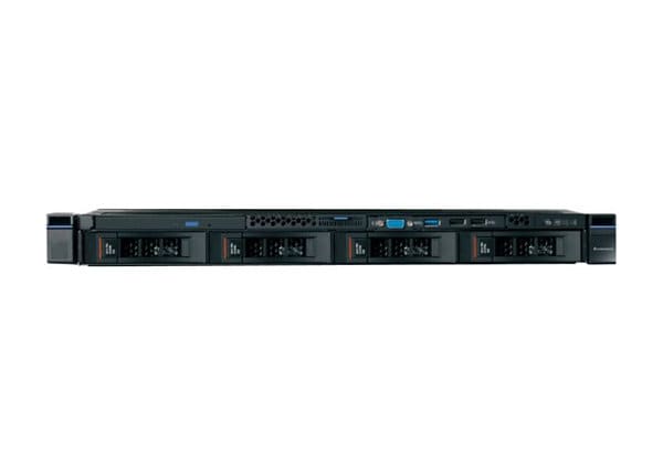 Lenovo System x3550 M5 - rack-mountable - Xeon E5-2630V4 2.2 GHz - 16 GB - 0 GB
