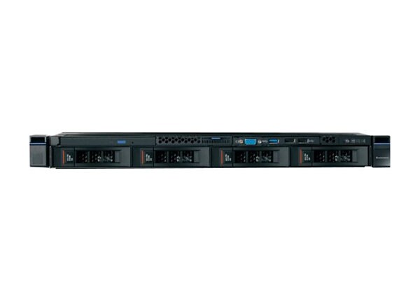 Lenovo System x3550 M5 - rack-mountable - Xeon E5-2609V4 1.7 GHz - 64 GB - 4 TB
