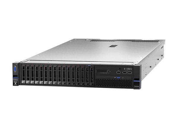 Lenovo System x3650 M5 - rack-mountable - Xeon E5-2603V4 1.7 GHz - 16 GB - 0 GB