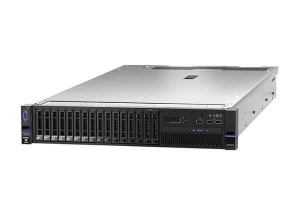 Lenovo System x3650 M5 - rack-mountable - Xeon E5-2640V4 2.4 GHz - 16 GB