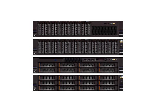 Lenovo System x3650 M5 - rack-mountable - Xeon E5-2640V4 2.4 GHz - 16 GB