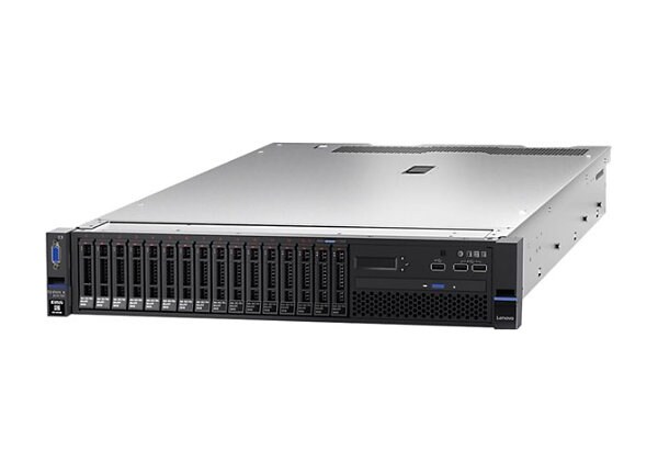 Lenovo System x3650 M5 - rack-mountable - Xeon E5-2667V4 3.2 GHz - 16 GB