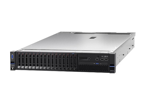 Lenovo System x3650 M5 - rack-mountable - Xeon E5-2697V4 2.3 GHz - 16 GB