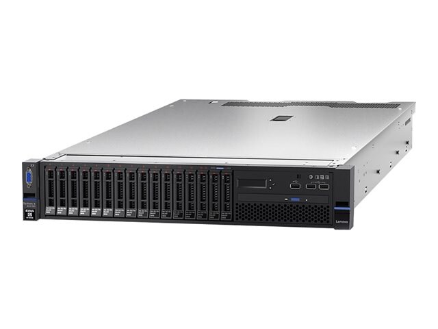 Lenovo System x3650 M5 - rack-mountable - Xeon E5-2690V4 2.6 GHz - 128 GB - 480 GB