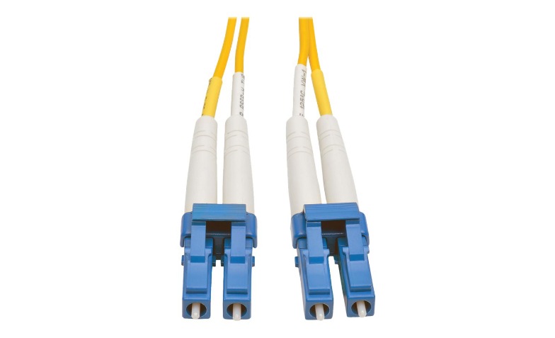 せれくと Eaton Tripp Lite Series Duplex Singlemode 9/125 Fiber Patch Cable