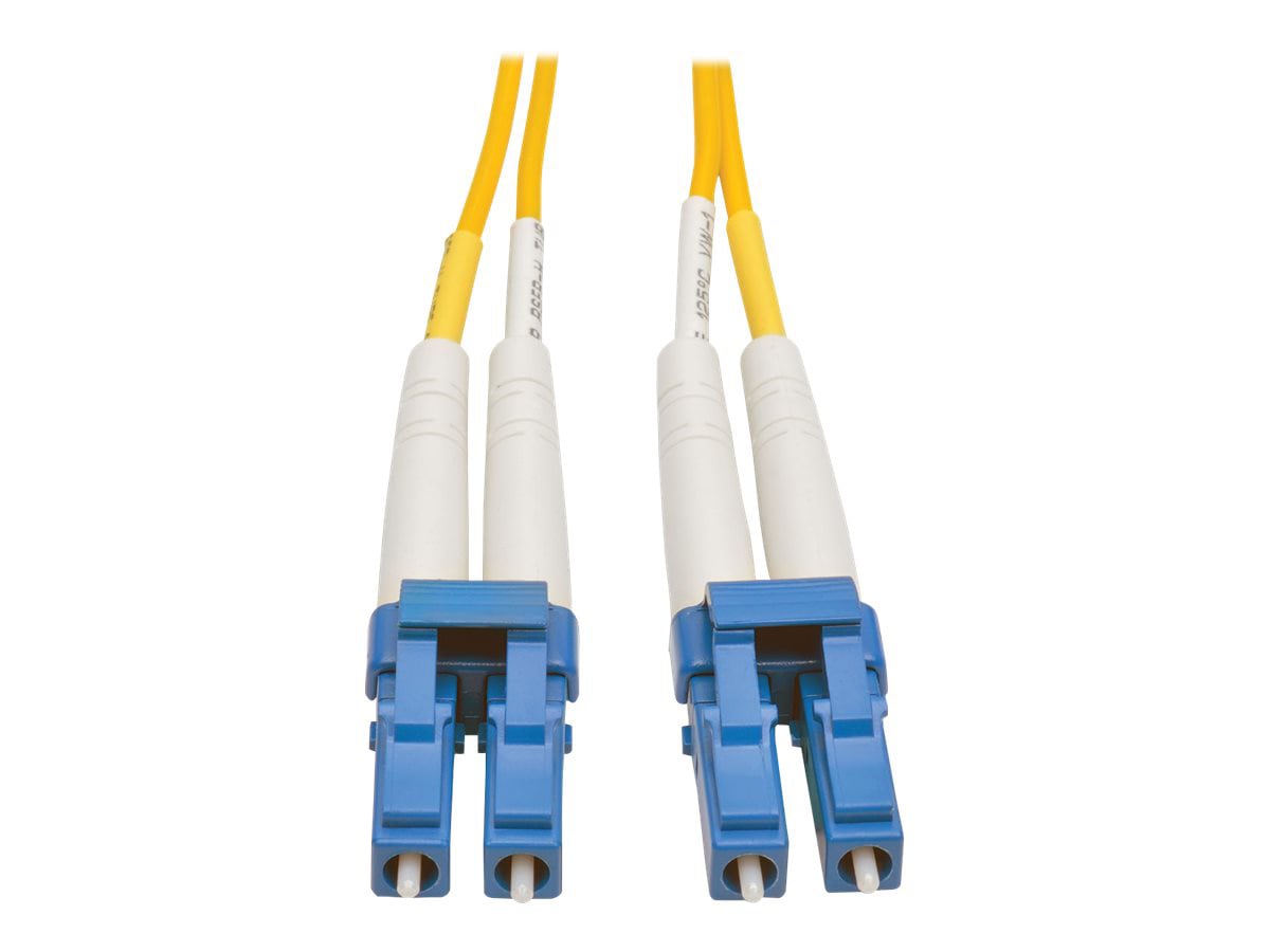 Tripp Lite 50M Duplex Singlemode SSF 9/125 Fiber Patch Cable LC/LC 164'