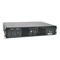 Tripp Lite PDU Metered 7.4kW 230V ATS 16 C13 2 C19 2 IEC309 Cords 32A 2URM - horizontal rackmount - power distribution