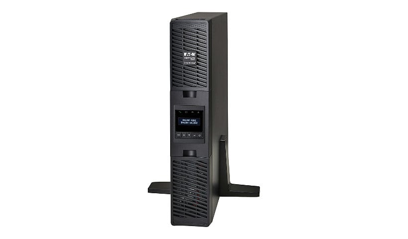 Tripp Lite UPS 1500VA 1350W Smart Online 120V w Installed WEBCARDLX 2URM