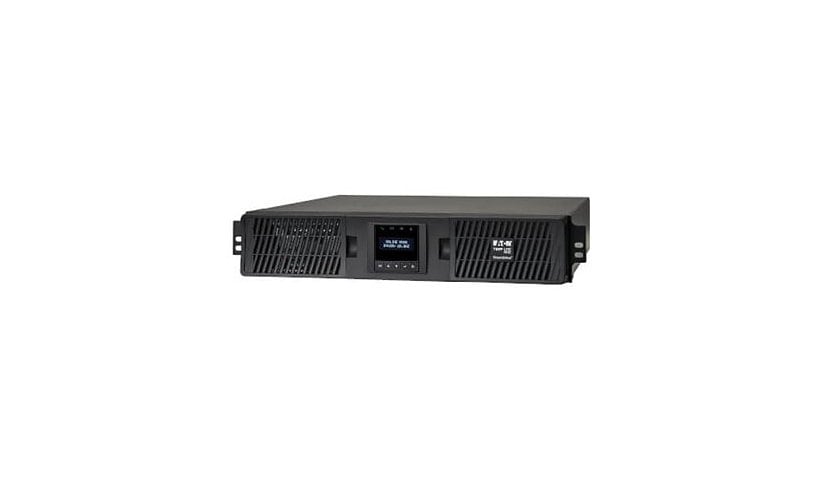 Tripp Lite UPS 2200VA 1800W Smart Online 120V w Installed WEBCARDLX 2URM
