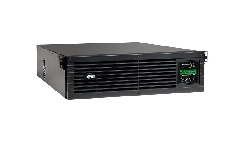 Tripp Lite UPS 3000VA 2700W Smart Online 120V w Installed WEBCARDLX 3URM