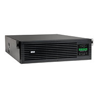 Tripp Lite UPS 3000VA 2700W Smart Online 120V w Installed WEBCARDLX 3URM