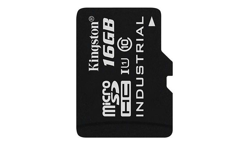 Kingston - flash memory card - 16 GB - microSDHC UHS-I
